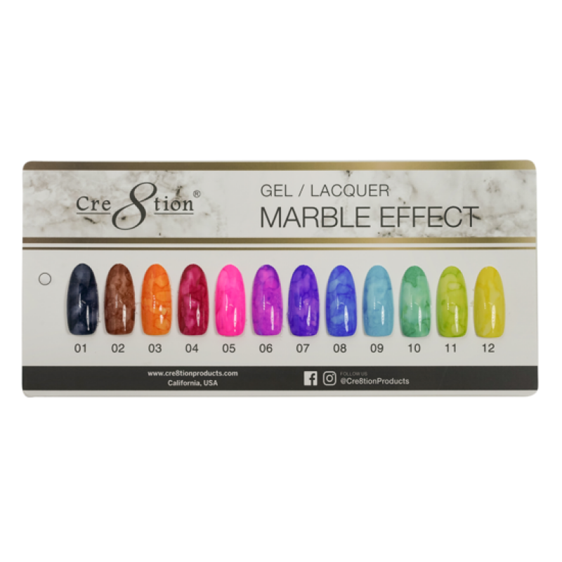 Cre8tion Marble Effect Gel